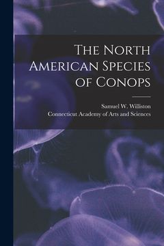 portada The North American Species of Conops [microform] (en Inglés)