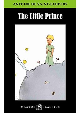 portada The Little Prince (Maxtor Classics) (en Inglés)