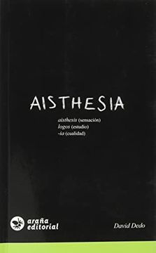 portada Aisthesia (in Español Latino)
