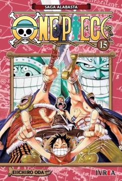 portada One Piece 15 (in Spanish)