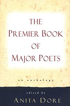portada Premier Book of Major Poets: An Anthology (in English)
