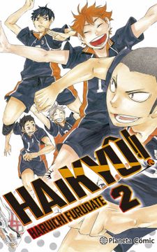 portada Haikyû!  Nº 02 (Manga Shonen)