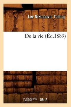 portada de la Vie (Éd.1889) (in French)