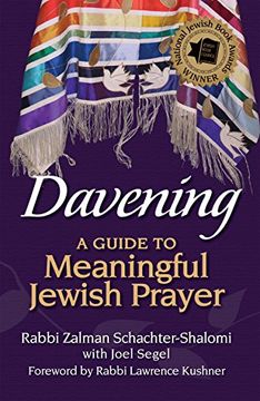 portada Davening: A Guide to Meaningful Jewish Prayer 