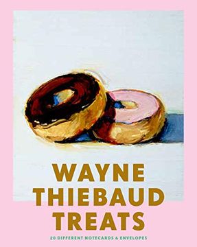 portada Wayne Thiebaud Treats: 20 Different Notecards & Envelopes (in English)