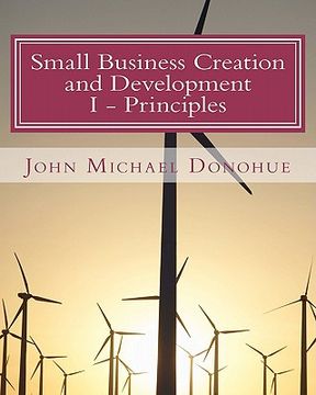 portada small business creation and development (in English)