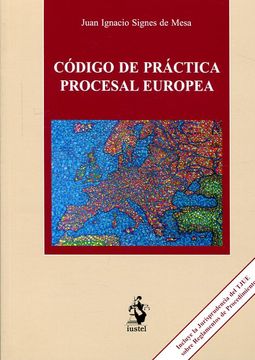 portada CÓDIGO DE PRÁCTICA JURÍDICA EUROPEA