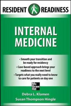 portada resident readiness internal medicine (en Inglés)