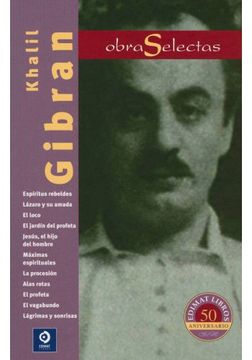 portada Khalil Gibran Obras Selectas
