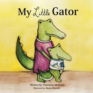 portada My Little Gator (en Inglés)