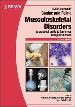 portada BSAVA Manual of Canine and Feline Musculoskeletal Disorders