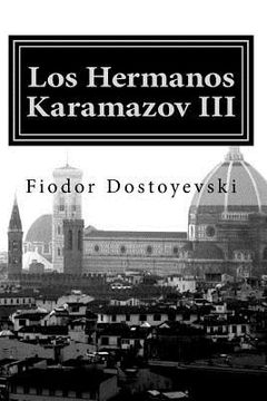 portada Los Hermanos Karamazov: Tercera Parte