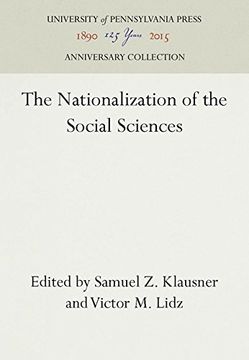 portada The Nationalization of the Social Sciences