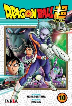 portada (Yayas)Dragon Ball Super 10 (in Spanish)