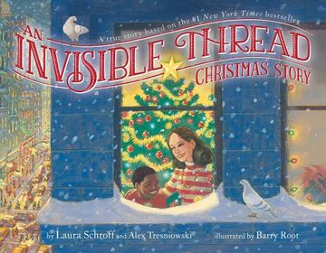 portada An Invisible Thread Christmas Story: A True Story Based on the #1 new York Times Bestseller 