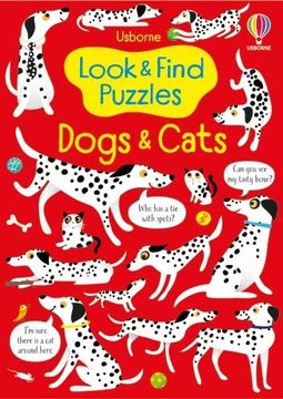 portada Look and Find Puzzles: Dogs and Cats