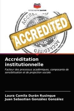 portada Accréditation institutionnelle (in French)