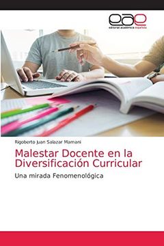 portada Malestar Docente en la Diversificación Curricular: Una Mirada Fenomenológica (in Spanish)