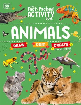 portada The Fact-Packed Activity Book: Animals (in English)