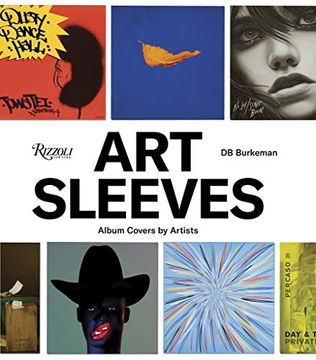 portada Art Sleeves: Album Covers by Artists (in English)