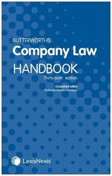 portada Butterworths Company law Handbook 2022 (in English)