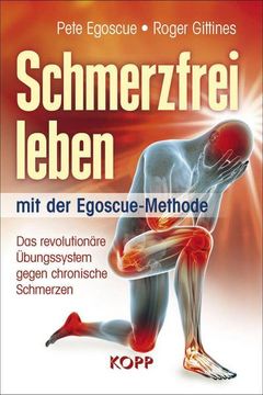portada Schmerzfrei Leben mit der Egoscue-Methode (en Alemán)