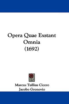 portada opera quae exstant omnia (1692) (en Inglés)