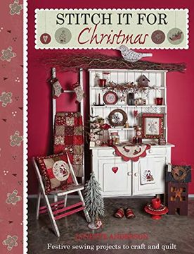 portada Stitch it for Christmas: Festive Sewing Projects to Craft and Quilt 