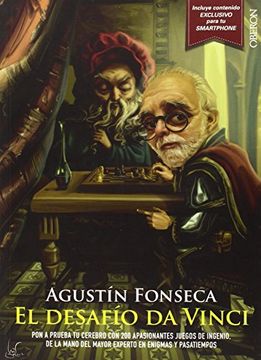 portada Juegos de Ingenio: El Desafío da Vinci (in Spanish)