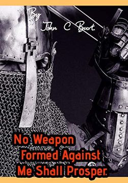 portada No Weapon Formed Against me Shall Prosper. (in English)