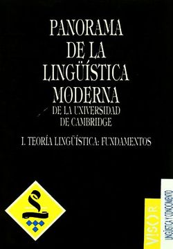 portada Teoria Linguistica: Fundamentos (in Spanish)