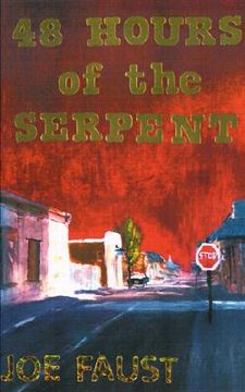 portada 48 hours of the serpent (in English)