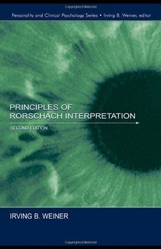 portada Principles of Rorschach Interpretation (Personality & Clinical Psychology) 