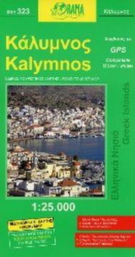 portada Kalymnos 1: 25 000