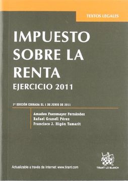 portada Impuesto Sobre la Renta Ejercicio 2011- 3ª Ed.2011