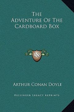 portada the adventure of the cardboard box (en Inglés)