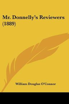 portada mr. donnelly's reviewers (1889)