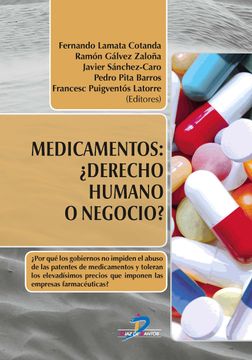 portada Medicamentos: Derecho Humano o Negocio? (in Spanish)