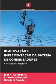 portada Reactivação e Implementação da Bateria de Condensadores (in Portuguese)