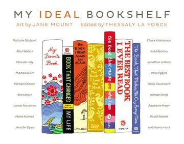 portada my ideal bookshelf (in English)