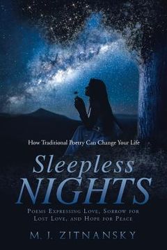 portada Sleepless Nights: Poems Expressing Love, Sorrow for Lost Love, and Hope for Peace (en Inglés)