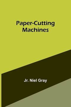 portada Paper-Cutting Machines (en Inglés)