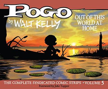 portada Pogo the Complete Syndicated Comic Strips: Out of This World at Home (Vol. 5) 