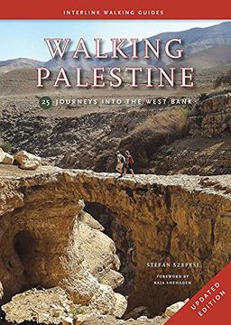 portada Walking Palestine: 25 Journeys Into the West Bank (en Inglés)
