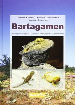 portada Bartagamen: Biologie, Pflege, Zucht, Erkrankungen (en Alemán)