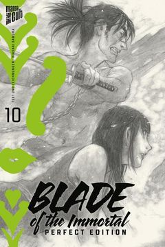 portada Blade of the Immortal - Perfect Edition 10 (in German)