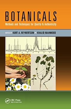 portada Botanicals: Methods and Techniques for Quality & Authenticity (en Inglés)