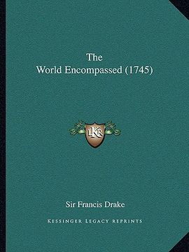 portada the world encompassed (1745) (en Inglés)