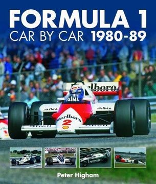 portada Formula 1 car by car 1980 - 1989 (en Inglés)