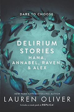 portada Delirium Stories: Hana, Annabel, Raven, and Alex (Delirium Story) [Soft Cover ] 